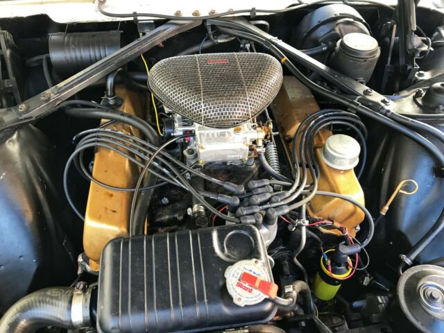 1965 White Ford Thunderbird