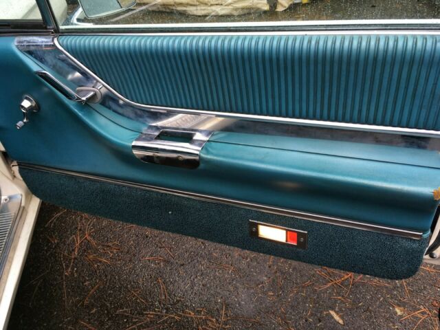 1965 White Ford Thunderbird