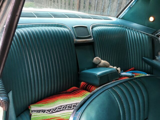 1965 White Ford Thunderbird