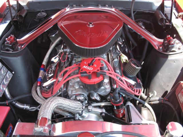 1968 Red Ford Mustang Coupe