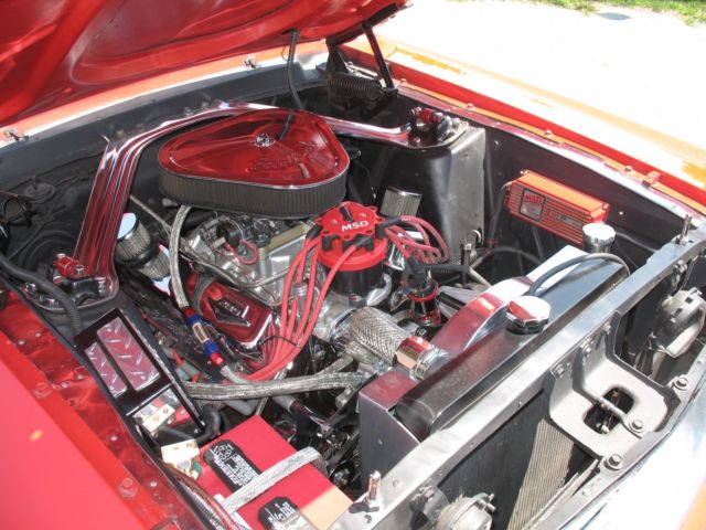 1968 Red Ford Mustang Coupe