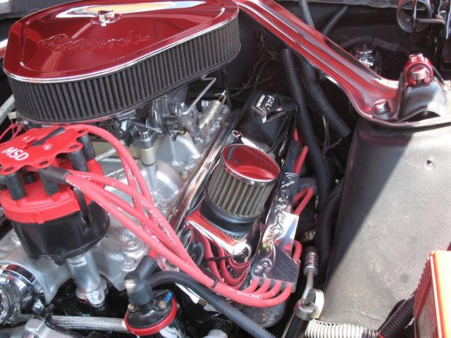 1968 Red Ford Mustang Coupe