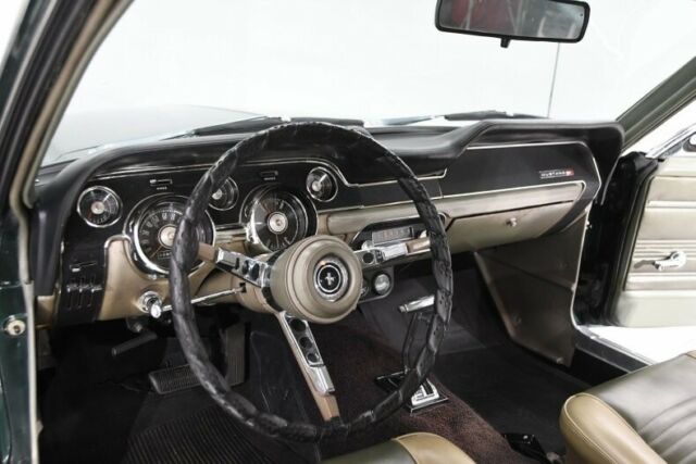 1967 Green Ford Mustang Coupe