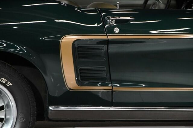 1967 Green Ford Mustang Coupe