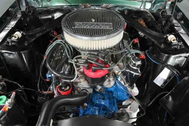 1967 Green Ford Mustang Coupe