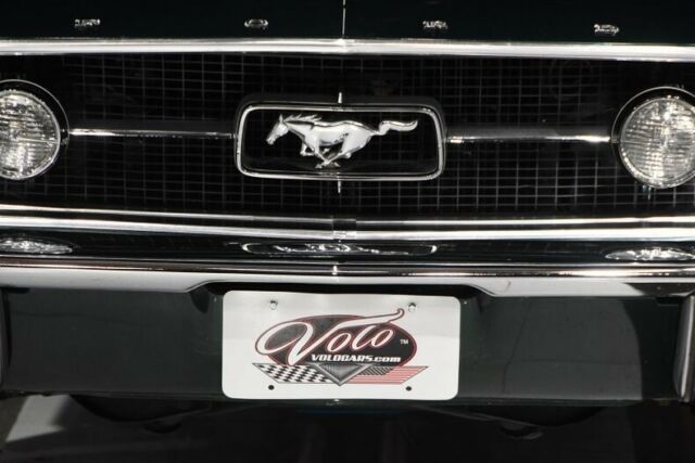 1967 Green Ford Mustang Coupe