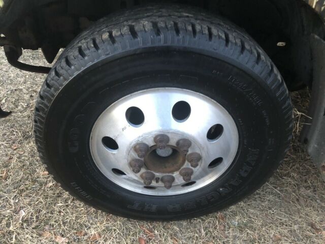 1994 Green Ford F-350 Extended Crew Cab Pickup