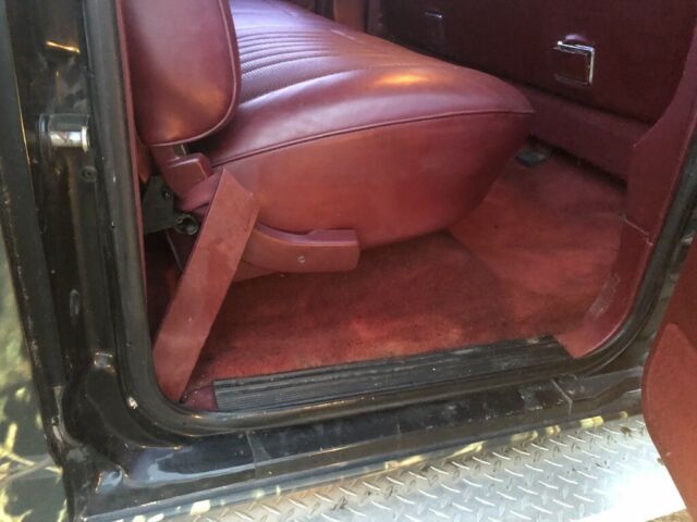 1994 Green Ford F-350 Extended Crew Cab Pickup