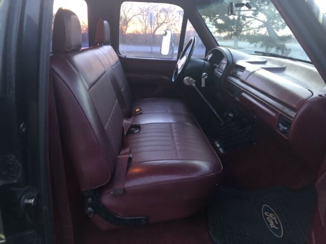 1994 Green Ford F-350 Extended Crew Cab Pickup