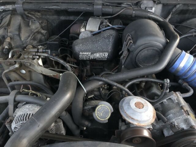 1994 Green Ford F-350 Extended Crew Cab Pickup