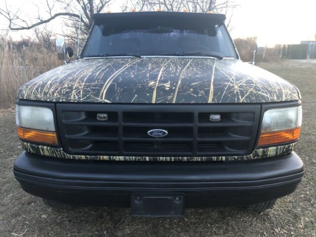 1994 Green Ford F-350 Extended Crew Cab Pickup