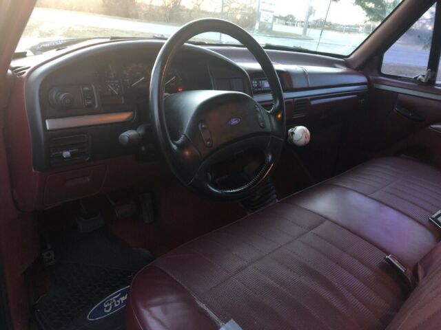 1994 Green Ford F-350 Extended Crew Cab Pickup