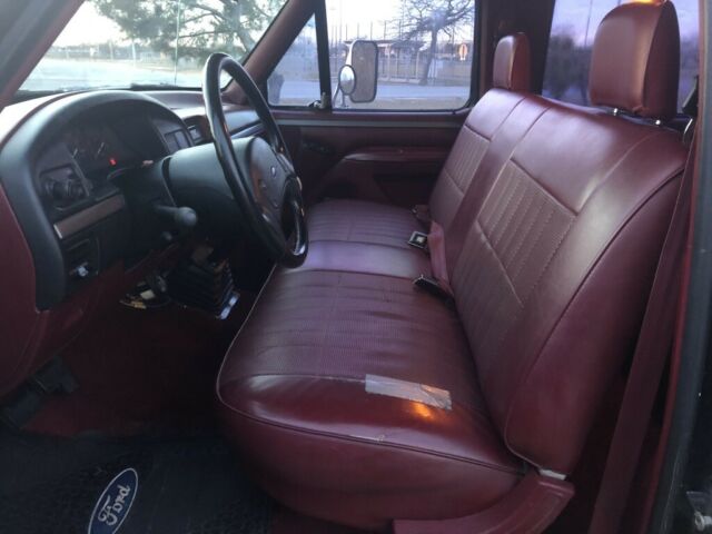 1994 Green Ford F-350 Extended Crew Cab Pickup