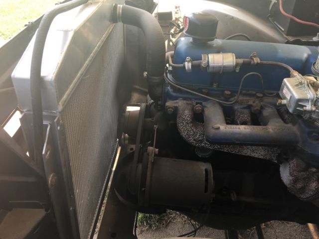 1961 Blue Ford F-100 Standard Cab Pickup