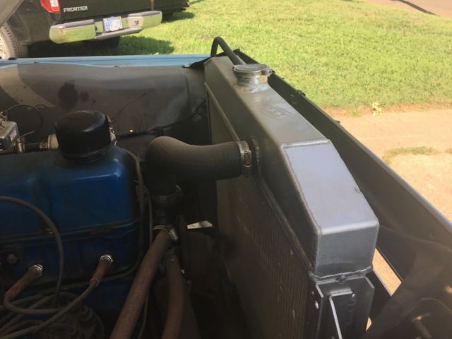 1961 Blue Ford F-100 Standard Cab Pickup