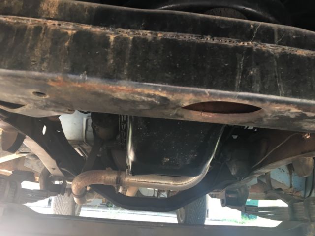 1961 Blue Ford F-100 Standard Cab Pickup