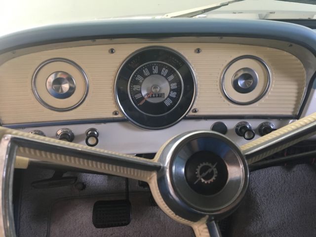 1961 Blue Ford F-100 Standard Cab Pickup