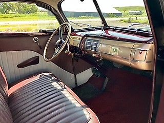 1940 Black Ford Deluxe Coupe