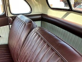 1940 Black Ford Deluxe Coupe