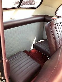 1940 Black Ford Deluxe Coupe