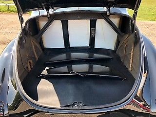 1940 Black Ford Deluxe Coupe