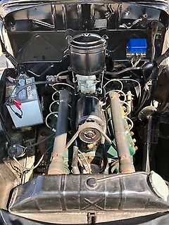 1940 Black Ford Deluxe Coupe