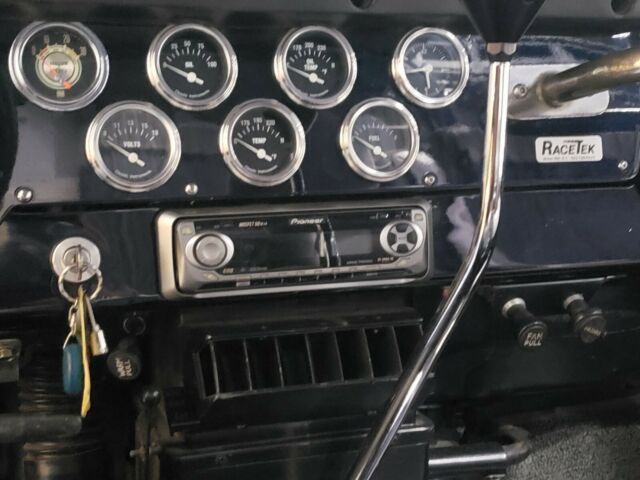 1976 Blue Toyota Land Cruiser SUV