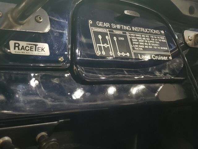 1976 Blue Toyota Land Cruiser SUV