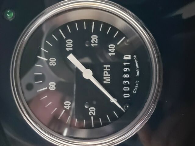 1976 Blue Toyota Land Cruiser SUV