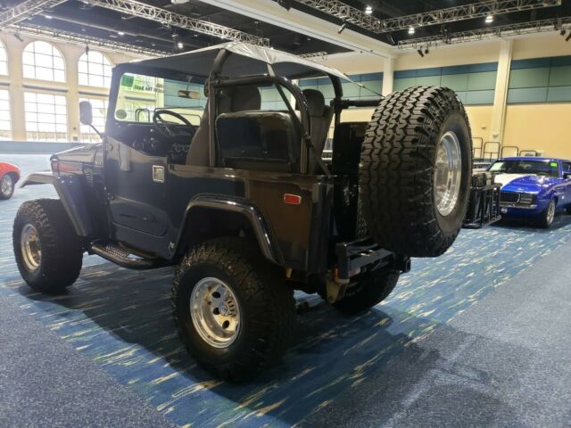 1976 Blue Toyota Land Cruiser SUV