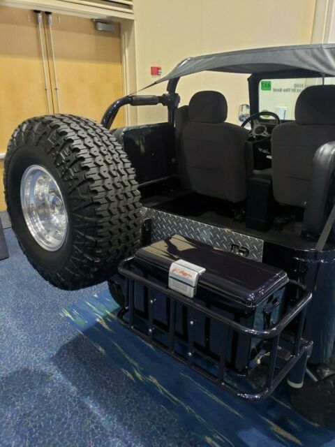 1976 Blue Toyota Land Cruiser SUV