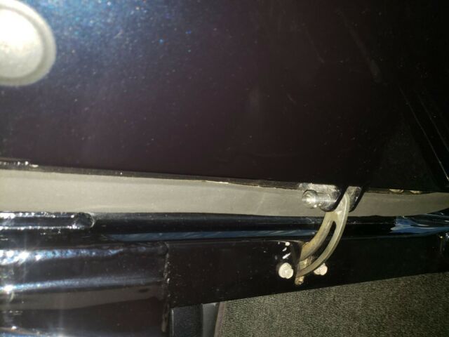 1976 Blue Toyota Land Cruiser SUV