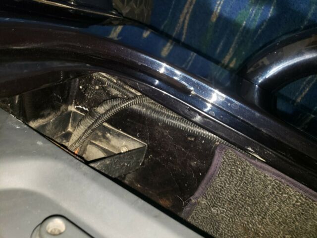 1976 Blue Toyota Land Cruiser SUV