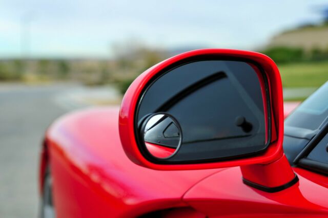 1993 Red Dodge Viper Convertible
