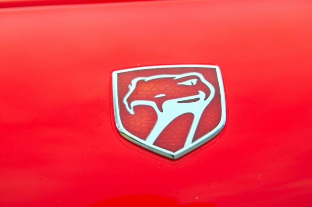 1993 Red Dodge Viper Convertible