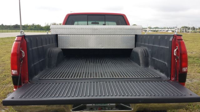 1992 Red Chevrolet C/K Pickup 1500 Extended Cab Pickup