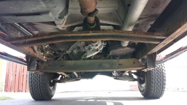 1992 Red Chevrolet C/K Pickup 1500 Extended Cab Pickup