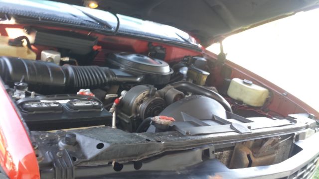 1992 Red Chevrolet C/K Pickup 1500 Extended Cab Pickup