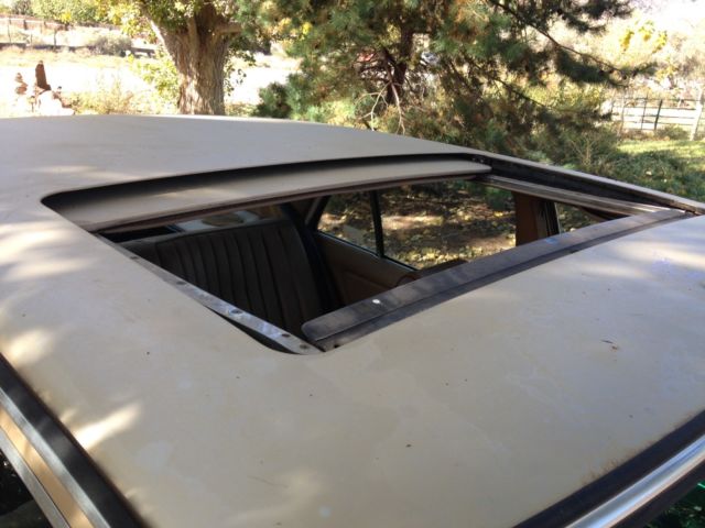 1984 Gold Mercedes-Benz 300-Series Sedan