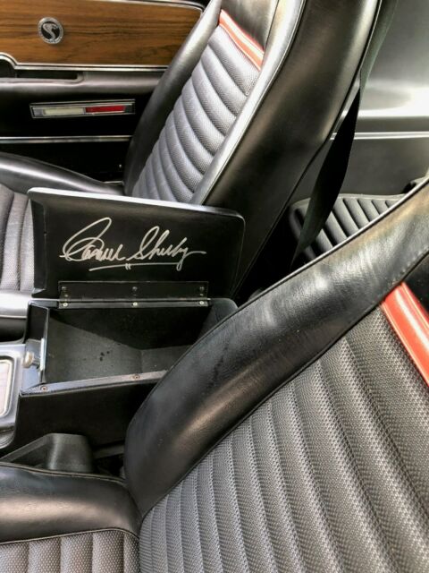 1969 Black Ford Mustang Fastback