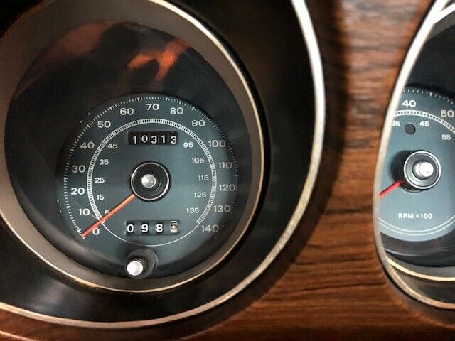 1969 Black Ford Mustang Fastback