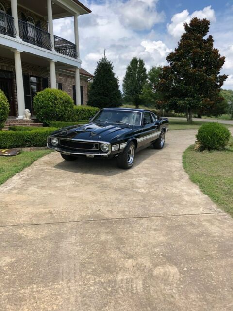 1969 Black Ford Mustang Fastback