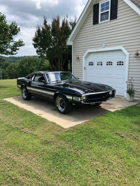 1969 Black Ford Mustang Fastback