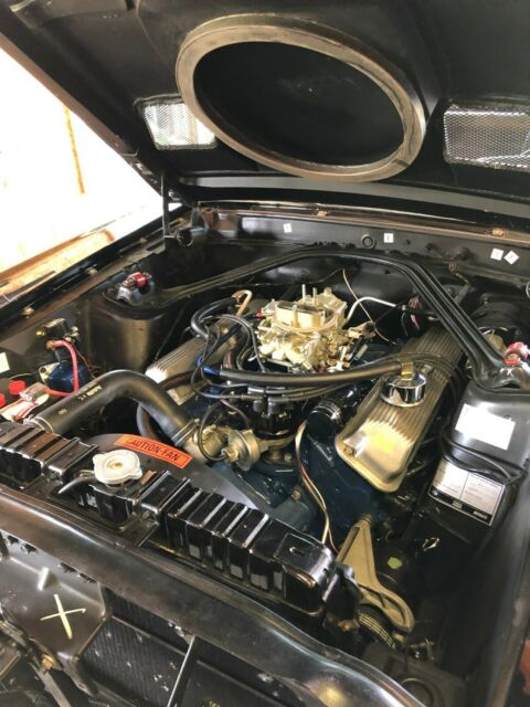 1969 Black Ford Mustang Fastback