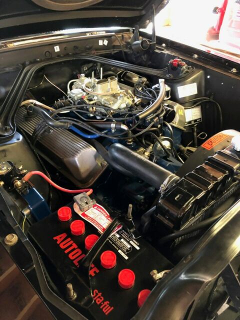 1969 Black Ford Mustang Fastback