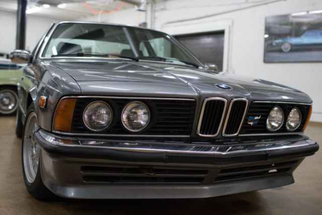 1979 Ascot Grey BMW 6-Series Coupe