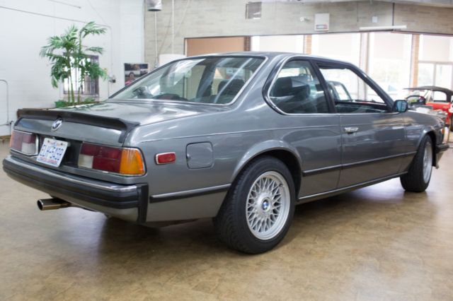 1979 Ascot Grey BMW 6-Series Coupe