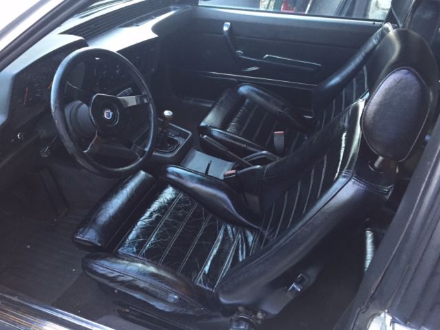 1979 Ascot Grey BMW 6-Series Coupe