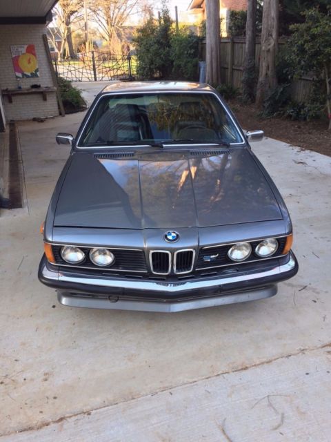 1979 Ascot Grey BMW 6-Series Coupe