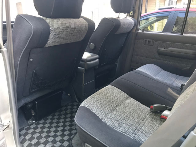 1992 Silver/Grey Toyota Land Cruiser SUV